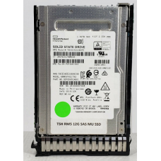 HPE Solid State Drive SSD 1.92TB SAS 12G MU LFF SCC VSAS RM5 P07306-002